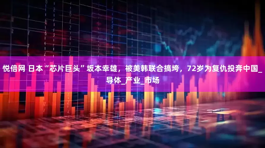 悦倍网 日本“芯片巨头”坂本幸雄，被美韩联合搞垮，72岁为复仇投奔中国_导体_产业_市场