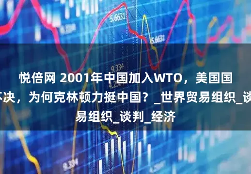 悦倍网 2001年中国加入WTO，美国国会犹豫不决，为何克林顿力挺中国？_世界贸易组织_谈判_经济