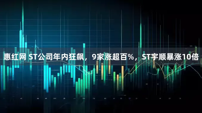 惠红网 ST公司年内狂飙，9家涨超百%，ST宇顺暴涨10倍